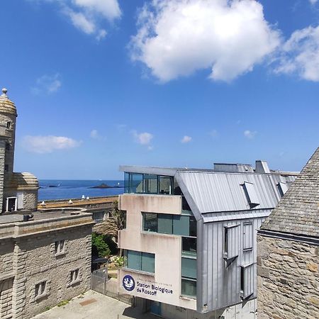 Roscoff 2 Pieces Classe 2 Etoiles Et Terrasse Centre Historique Extérieur photo